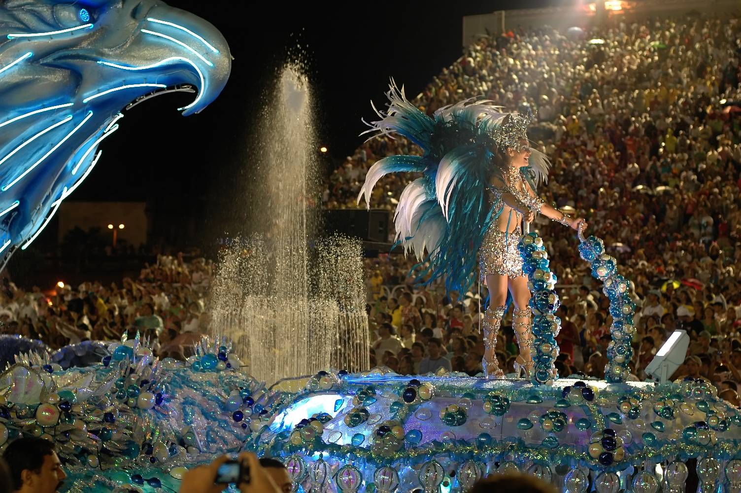 Rio Carnival Parade from a Prime Box 2024 - Rio de Janeiro